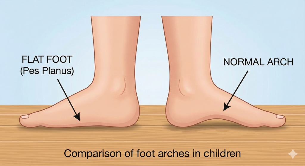 Understanding Flat Feet (Pes Planus)